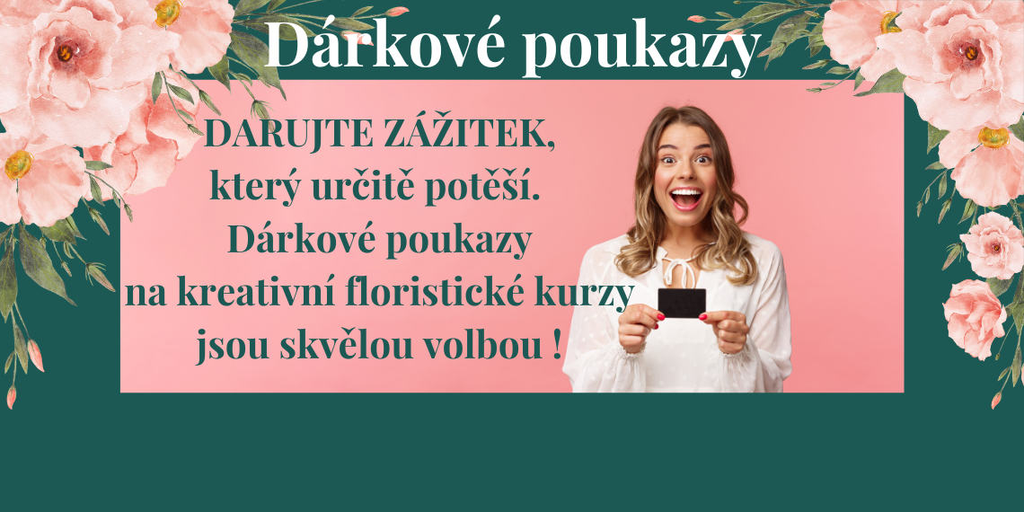 Dárkové poukazy